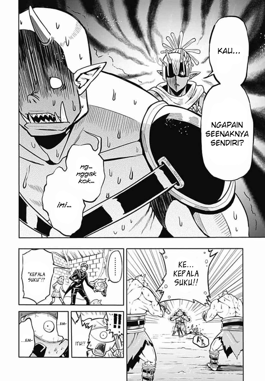 Magatsu Wanashi no Yuusha kari Chapter 07 Gambar 8